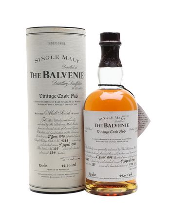 Balvenie 1966 32 år gammal Cask #4288