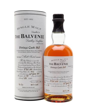Balvenie 1967 32 år gammal