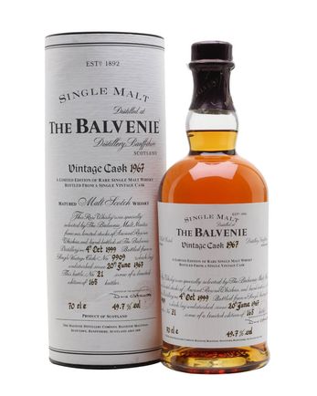 Balvenie 1967 32 år gammal Cask 9909