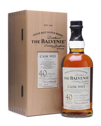 Balvenie 1967 40 år gammal Cask 9915
