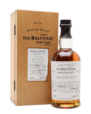 Balvenie 1968 32 år gammal