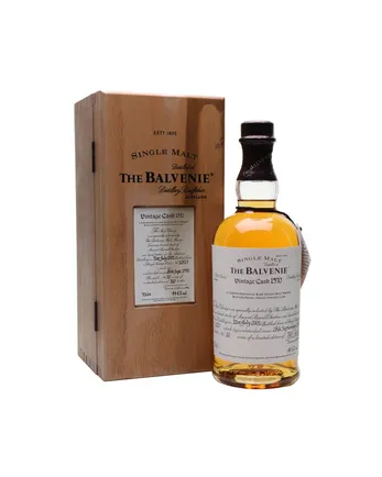Balvenie 1970 30 år gammal Cask #12527
