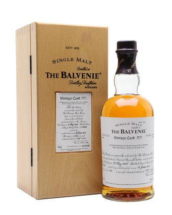 Balvenie 1971 33 år gammal Cask #8923