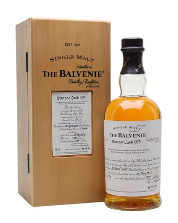 Balvenie 1973 31 år gammal