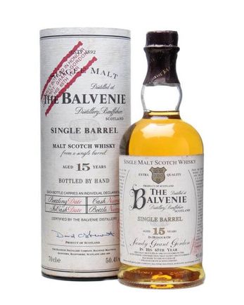 Balvenie 1977 15 år gammal cask strength