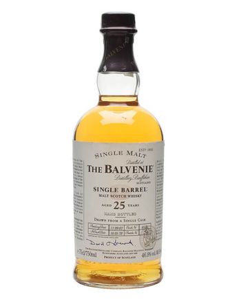 Balvenie 1978 25 år gammal Single Barrel