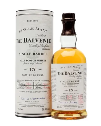 Balvenie 1981 15 år gammal Single Barrel