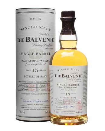 Balvenie 1983 15 år gammal Single Barrel