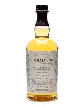 Balvenie 1988 15 år gammal Single Barrel