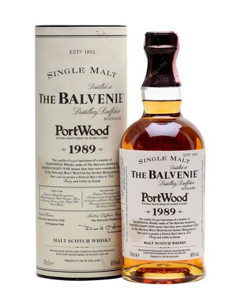 Balvenie 1989 13 år gammal Port Wood