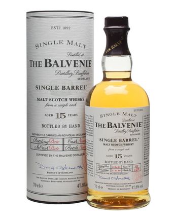 Balvenie 1990 15 år gammal Single Barrel