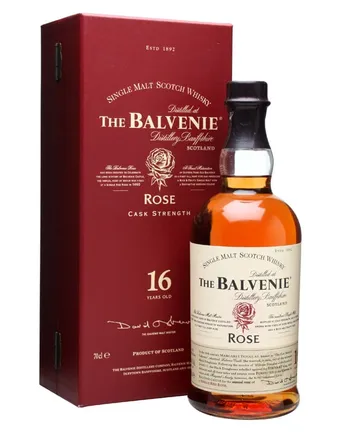 Balvenie 1991 Rose 16 år gammal First Release