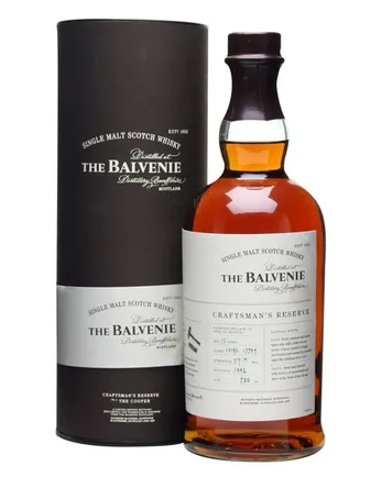 Balvenie 1996 15 år gammal Craftman's Reserve The Cooper