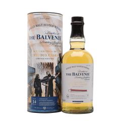 Balvenie 2009 / 14 Year Old / Bourbon Barrel / A Collection of Curious Casks