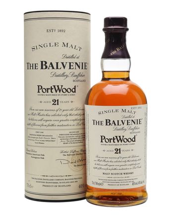 Balvenie 21 år gammal Port Wood Finish First Release