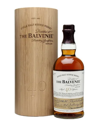 Balvenie 40 år gammal Batch 2