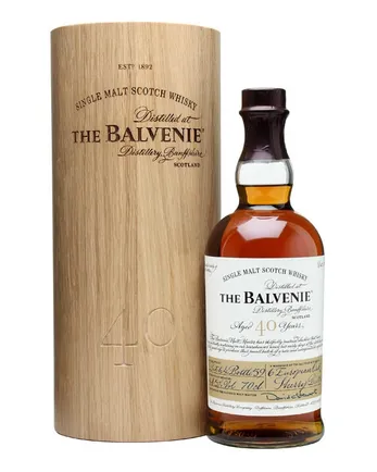 Balvenie 40 år gammal Batch 4