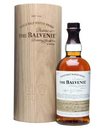Balvenie 40 år gammal Batch 5