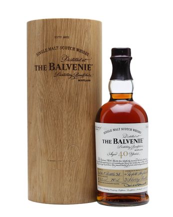 Balvenie 40 år gammal Batch 1