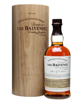 Balvenie 40 år gammal Batch 7