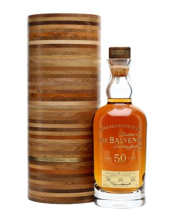 Balvenie 50 år gammal