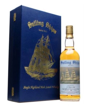 Balvenie 15 år gammal Sailing Ships  Signatory