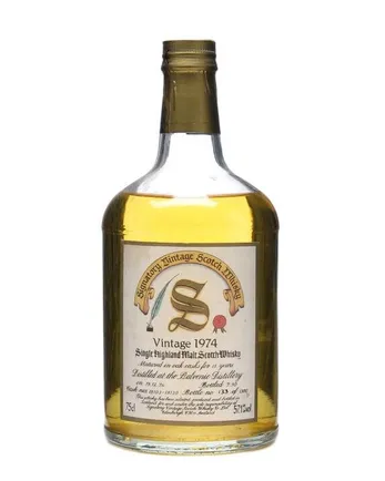 Balvenie 1974 15 år gammal Signatory