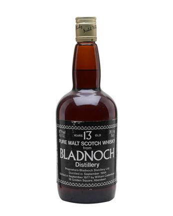 Bladnoch 1964 13 år gammal Cadenhead's