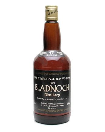 Bladnoch 1965 17 år gammal Cadenhead's