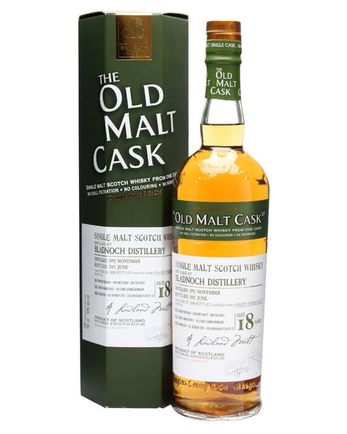 Bladnoch 1992 18 år gammal Sherry Butt #7162 Douglas Laing Old Malt Cask