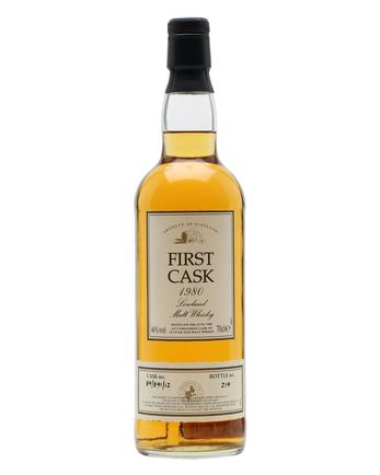 Bladnoch 1980 16 år gammal First Cask