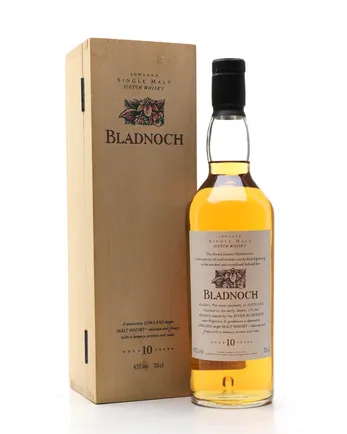 Bladnoch 10 år gammal 1st Release Flora & Fauna