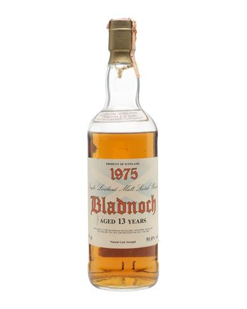 Bladnoch 1975 13 år gammal Cask Strength Intertrade