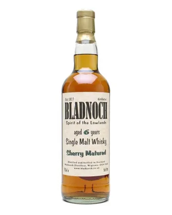 Bladnoch 6 år gammal Sherry Cask