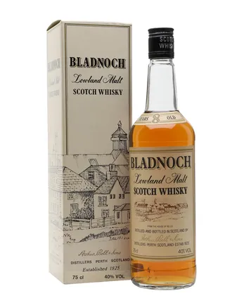 Bladnoch 8 år gammal 75cl