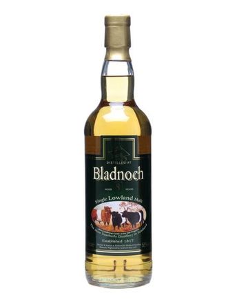 Bladnoch 8 år gammal