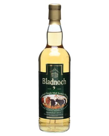 Bladnoch 9 år gammal Cow Label