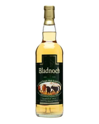 Bladnoch 10 år gammal