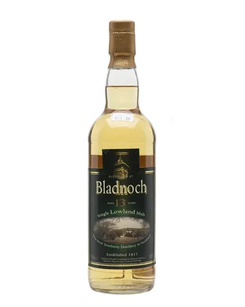 Bladnoch 13 år gammal