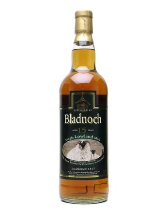 Bladnoch 15 år gammal Sherry Butt #2617