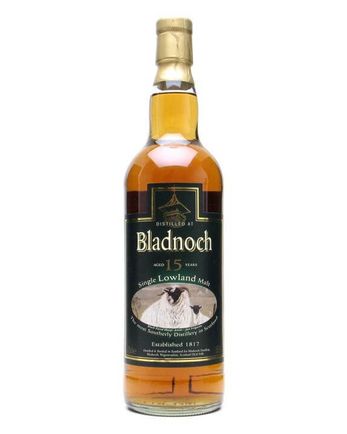Bladnoch 15 år gammal Sheep Label