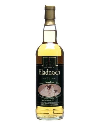Bladnoch 18 år gammal Sheep Label