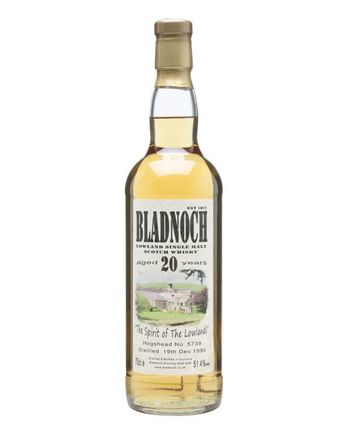 Bladnoch 1990 20 år gammal Cask #5739