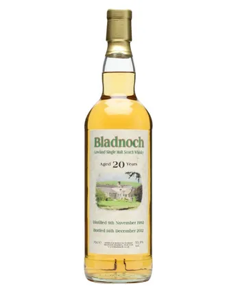 Bladnoch 1992 20 år gammal