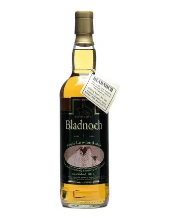 Bladnoch 2001 8 år gammal Sheep Label Sherry Butt