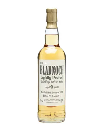 Bladnoch 2001 9 år gammal Lightly Peated