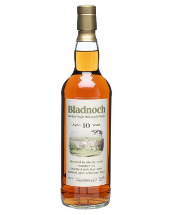 Bladnoch 2001 10 år gammal Cask #89 Sherry Cask