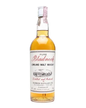 Bladnoch Bottled 1980s