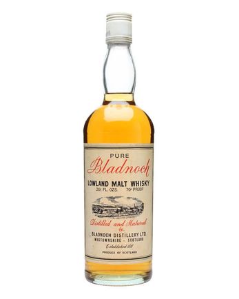 Bladnoch Bottled 1970s