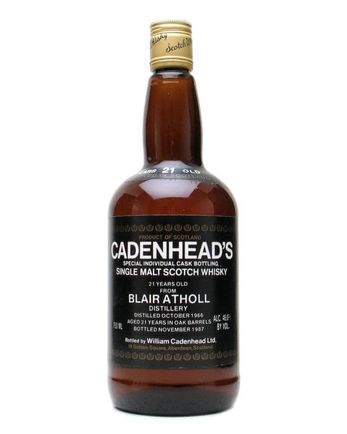 Blair Athol 1966 21 år gammal Cadenhead's